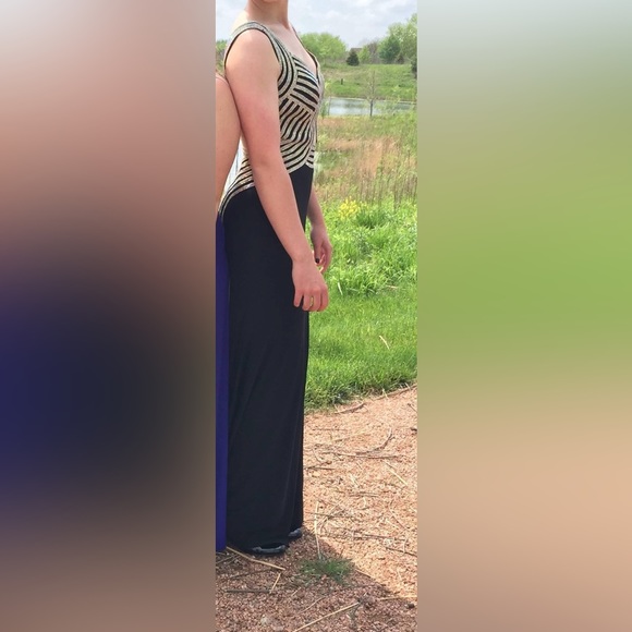 Black Jovani Prom Dress - Picture 15 of 15